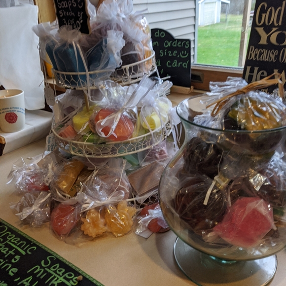 Antibacterial 😷 Organic Goats Milk Soap - Picture 2 of 8